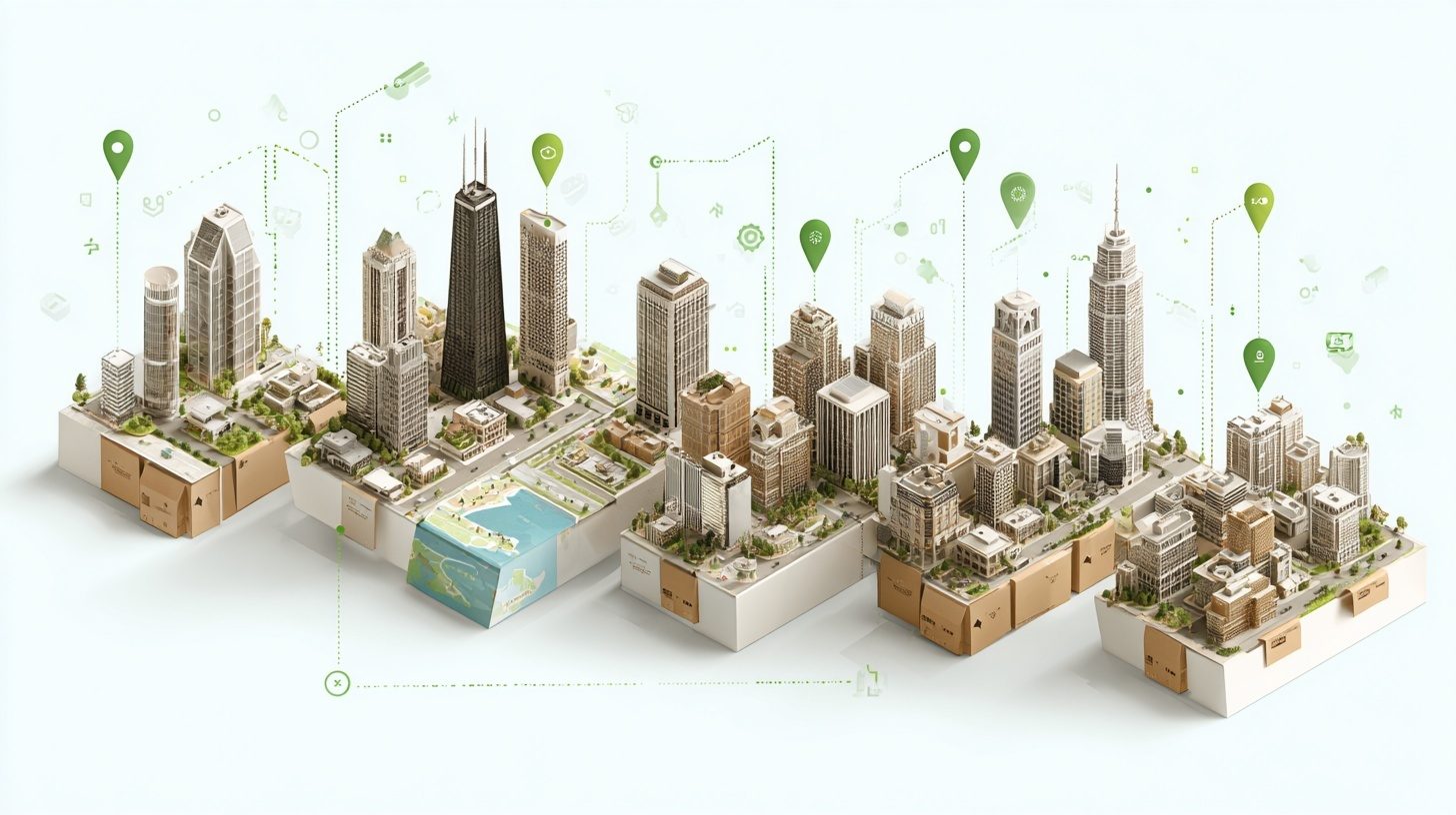 Moving cost by city