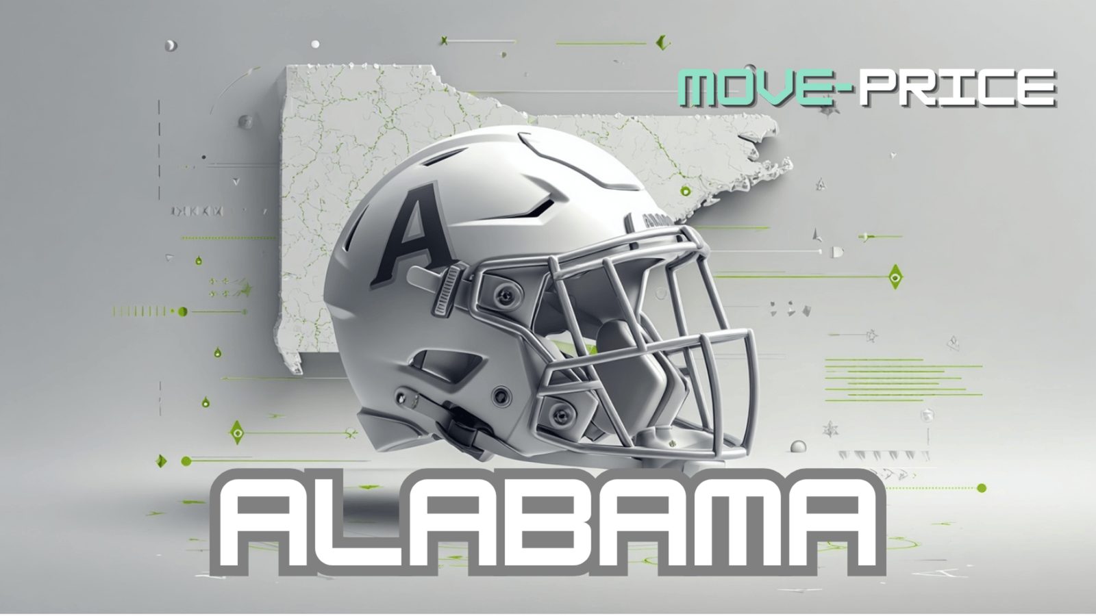 Alabama moving illustration