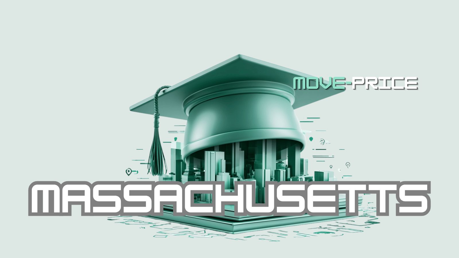 Massachusetts moving illustration