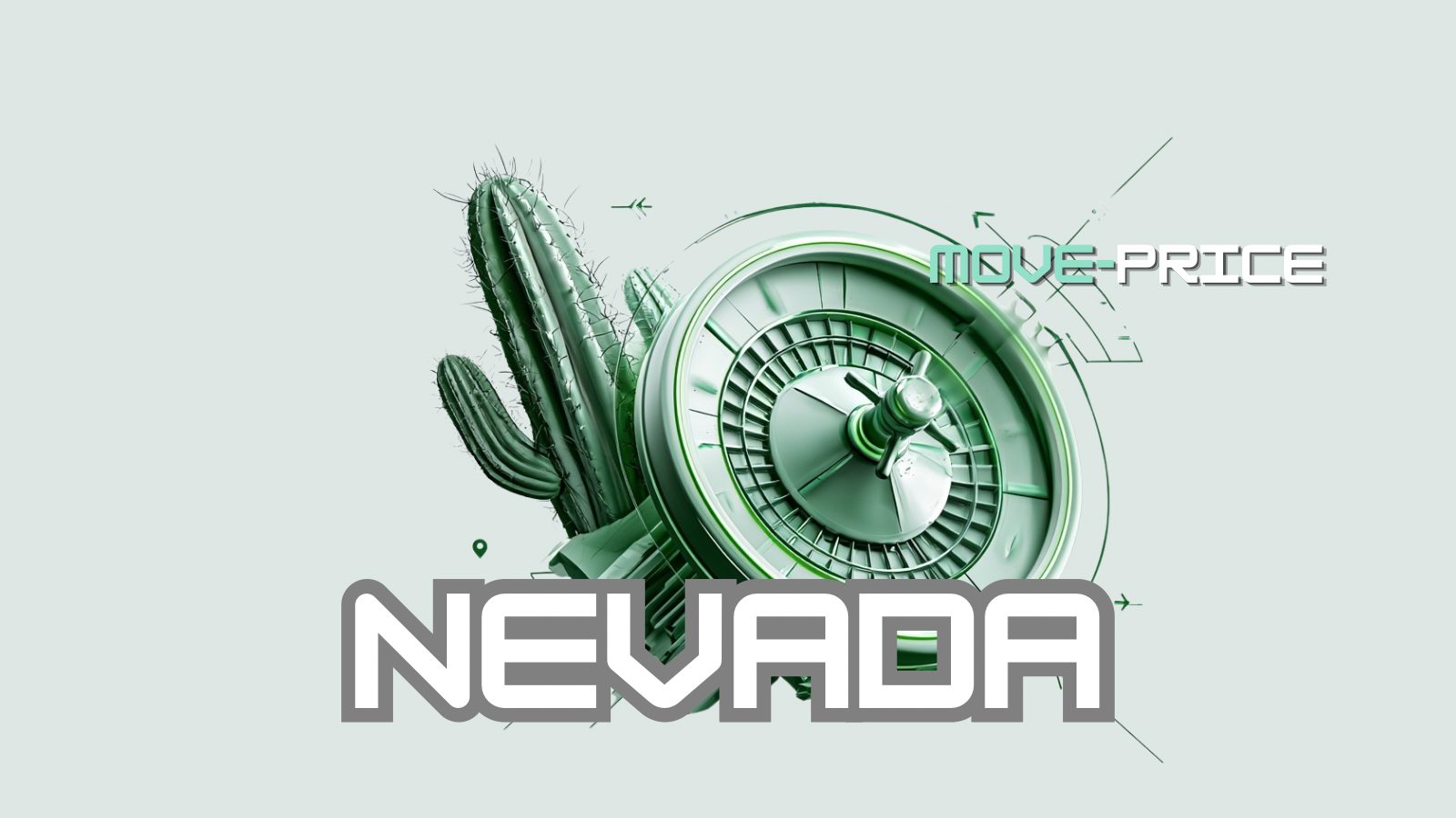 Nevada moving illustration