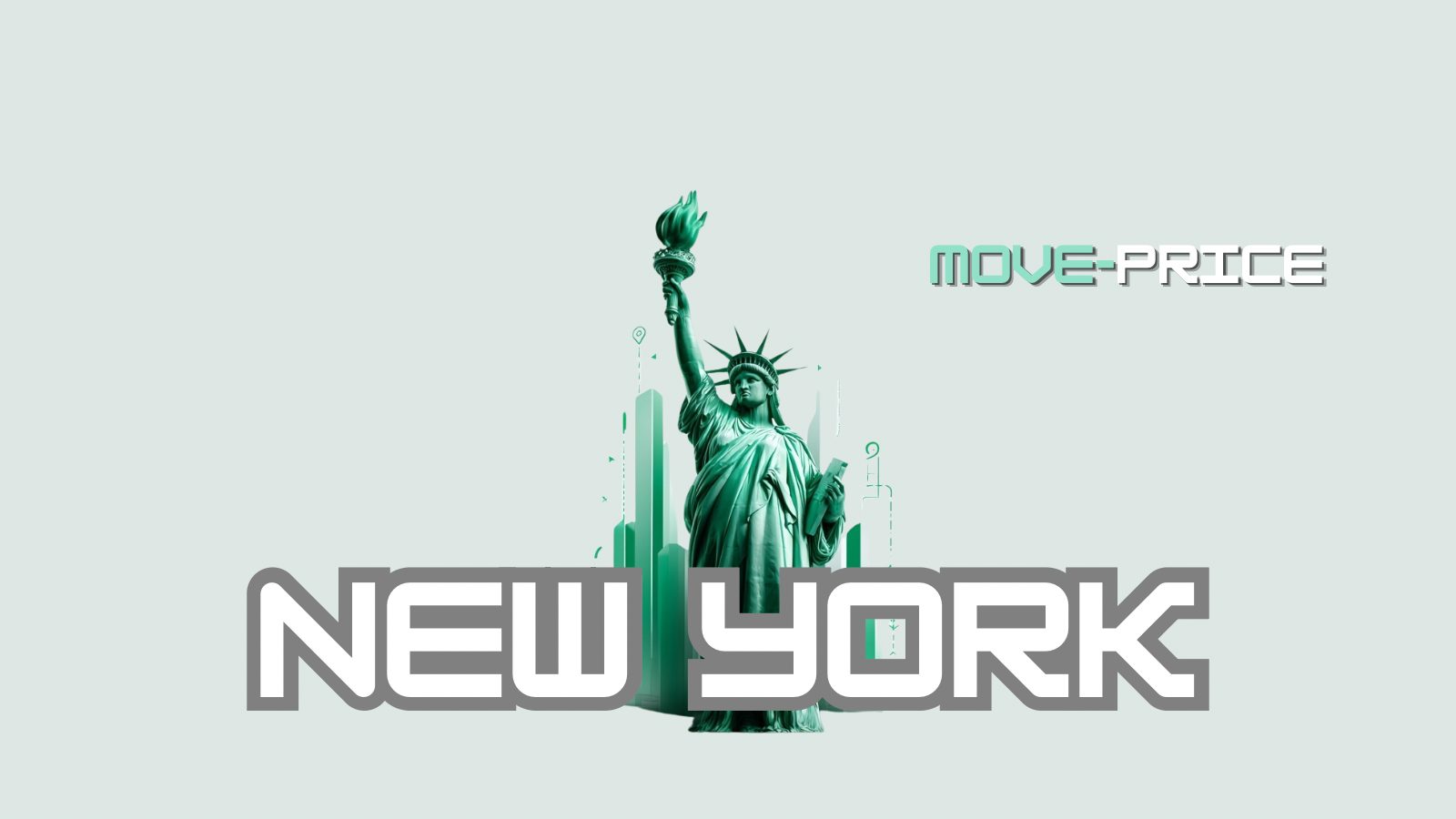New York moving illustration