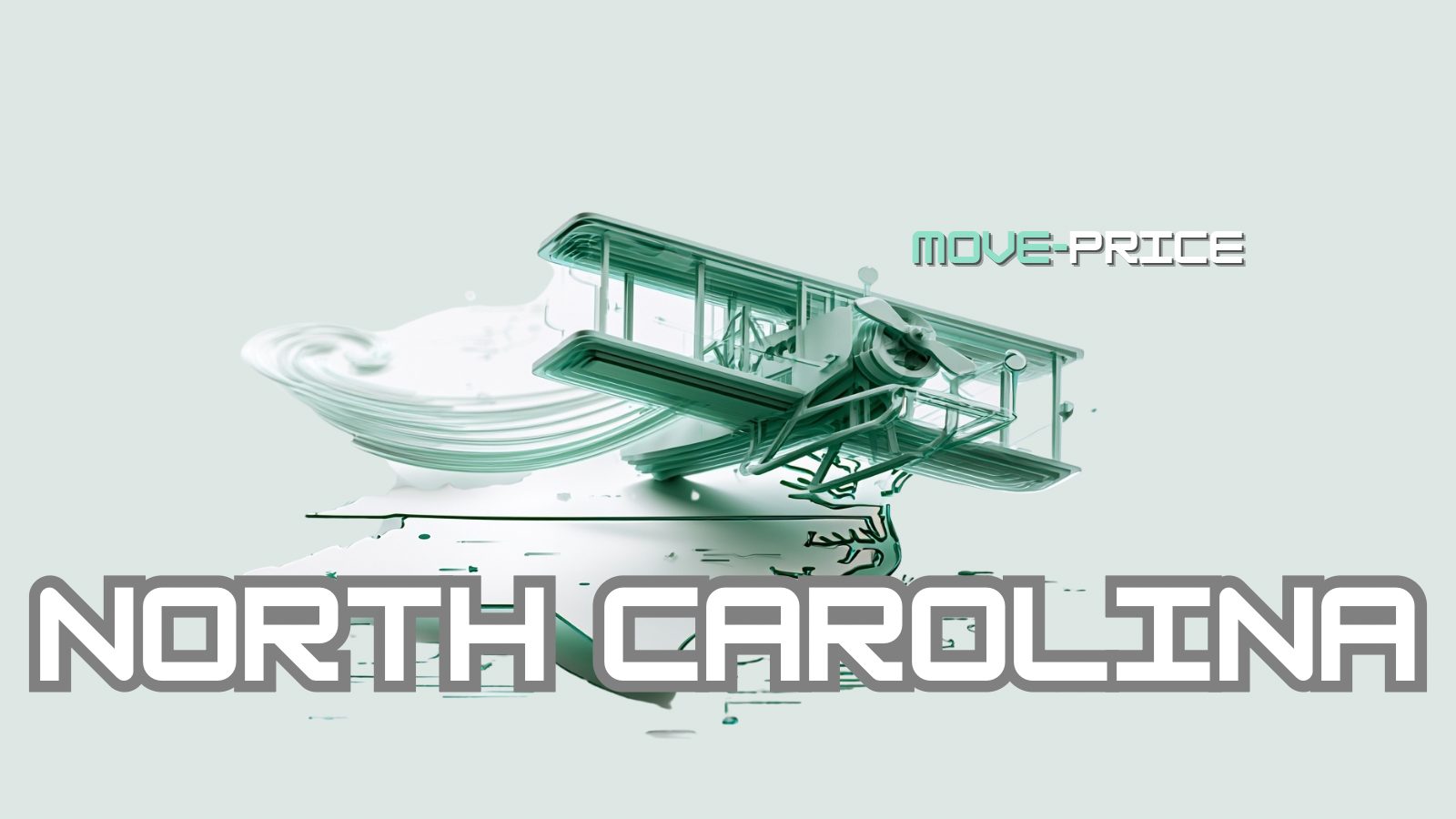 North Carolina moving illustration