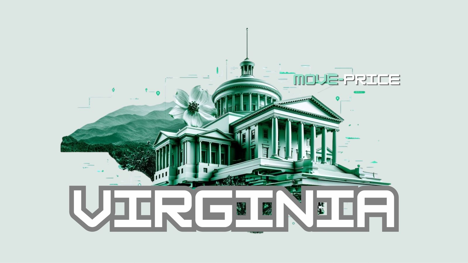 Virginia moving illustration