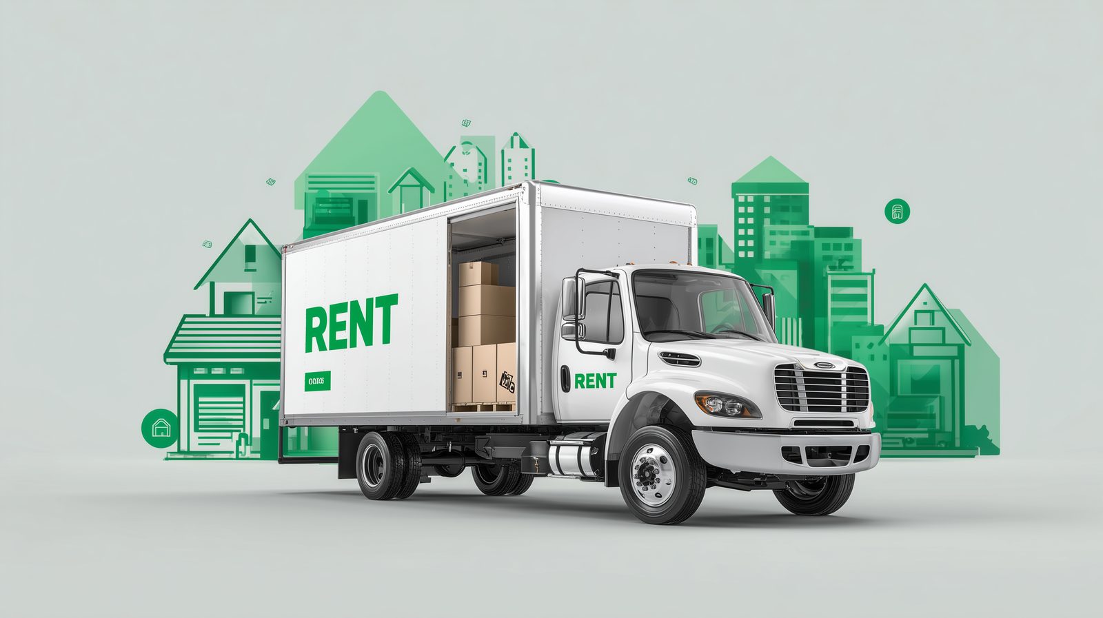 Moving truck size comparison